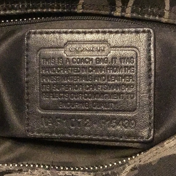 Coach Tote - Picture 3 of 3